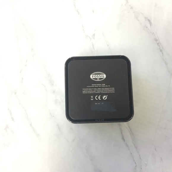 Fossil Heathcliff Three Hand Mens Stainless Steel - Picture 8 of 8